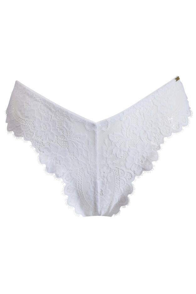 India Eyelash Lace Underwired Set