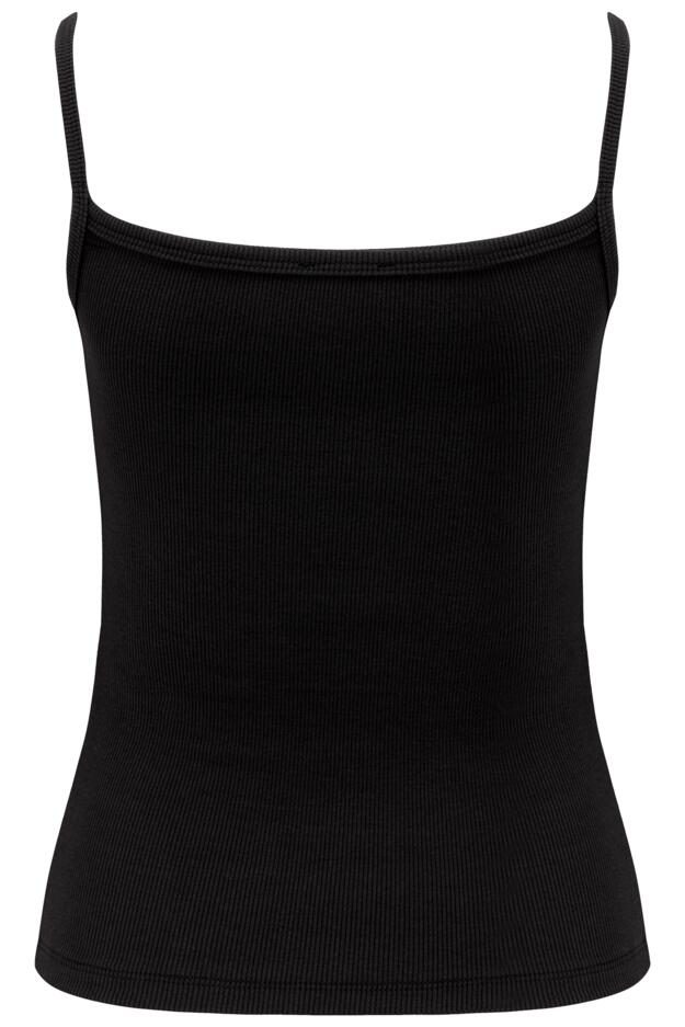 Off Duty Long Line Rib Jersey Support Cami