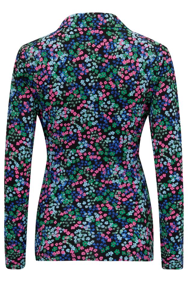 Bailey Slinky Jersey Stretch Shirt