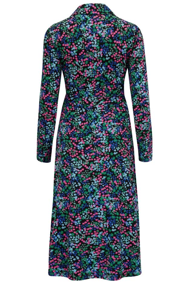 Bailey Slinky Jersey Midi Shirt Dress