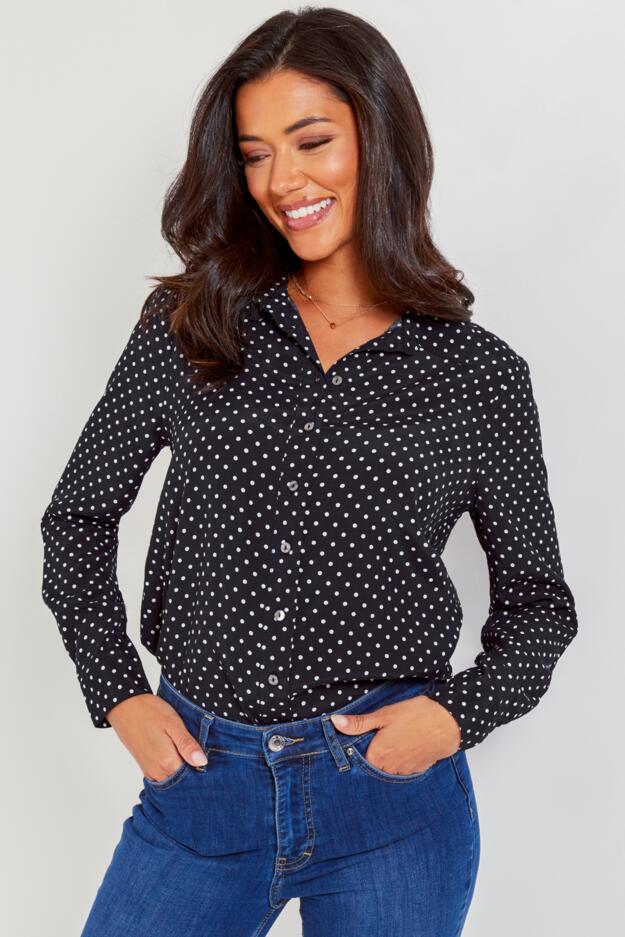 Kelly Woven Viscose Shirt