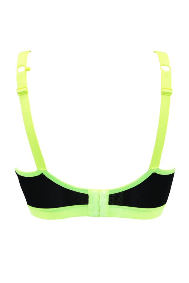 Energy Strive Non-Wired Non-Padded Lined Full Cup Sports Bra