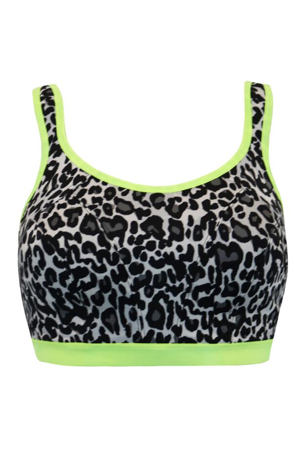 Energy Strive Non-Wired Non-Padded Lined Full Cup Sports Bra