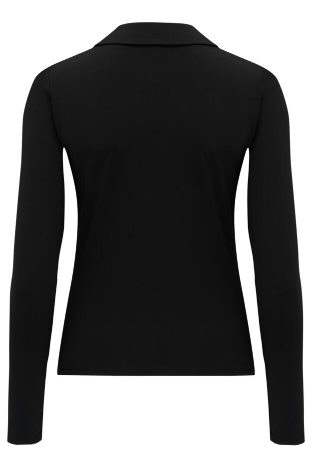 Lana Ruche Front Slinky Jersey Top