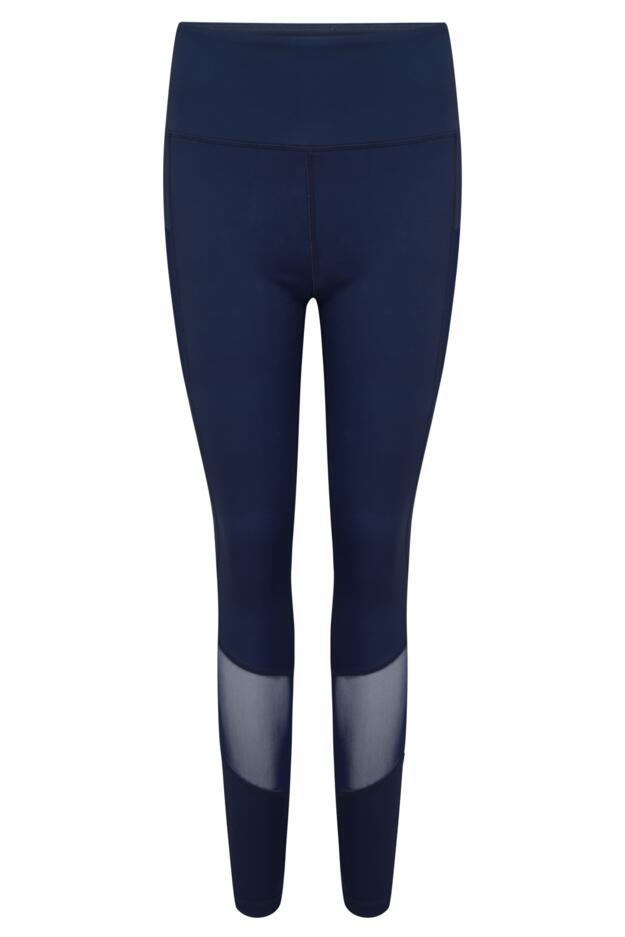 Energy Full Length Mesh Panel Sports Legging 