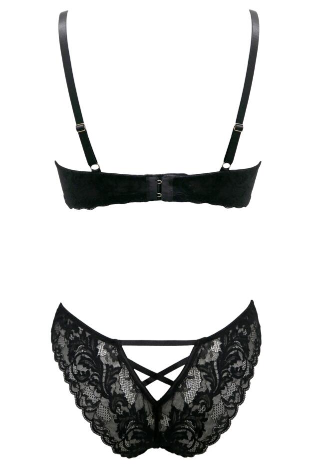 For Your Eyes Only Underwired Crotchless Body