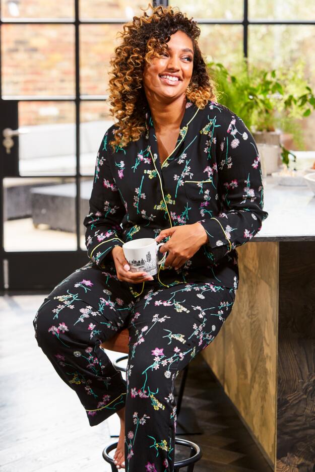 Luxe Woven Pyjama