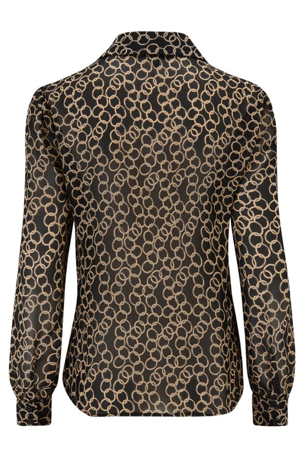 Natalya Fuller Bust Chiffon Shirt 
