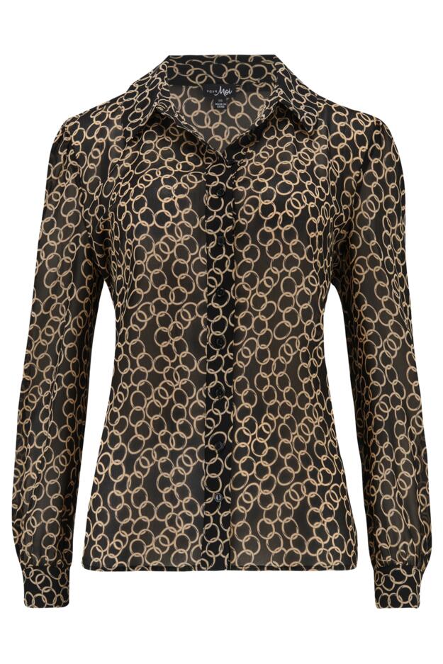 Natalya Fuller Bust Chiffon Shirt 