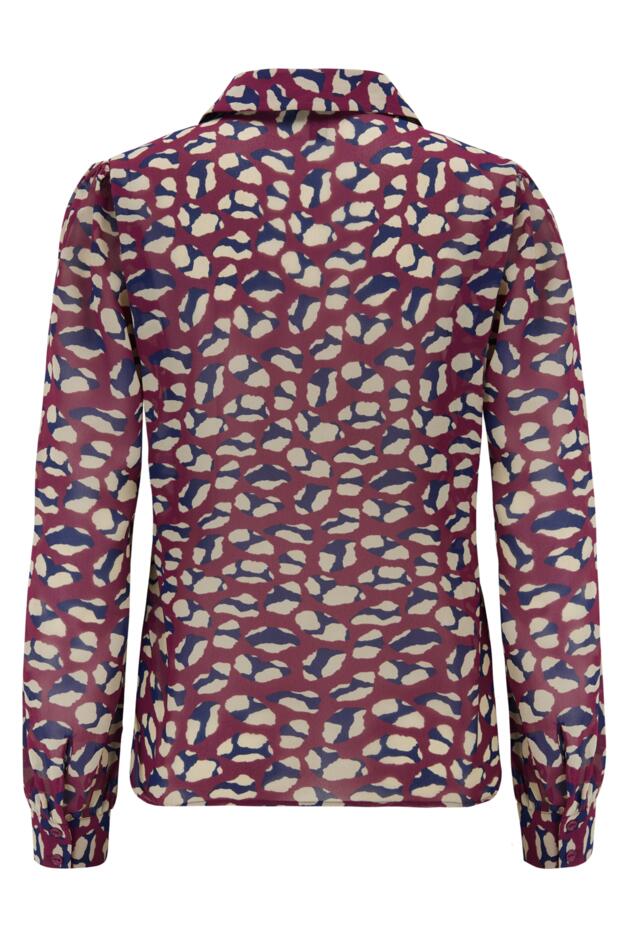 Natalya Fuller Bust Chiffon Shirt 