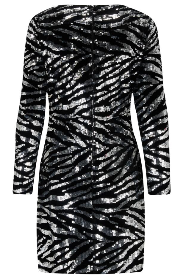 Selena Velvet Sequin Mini Dress 