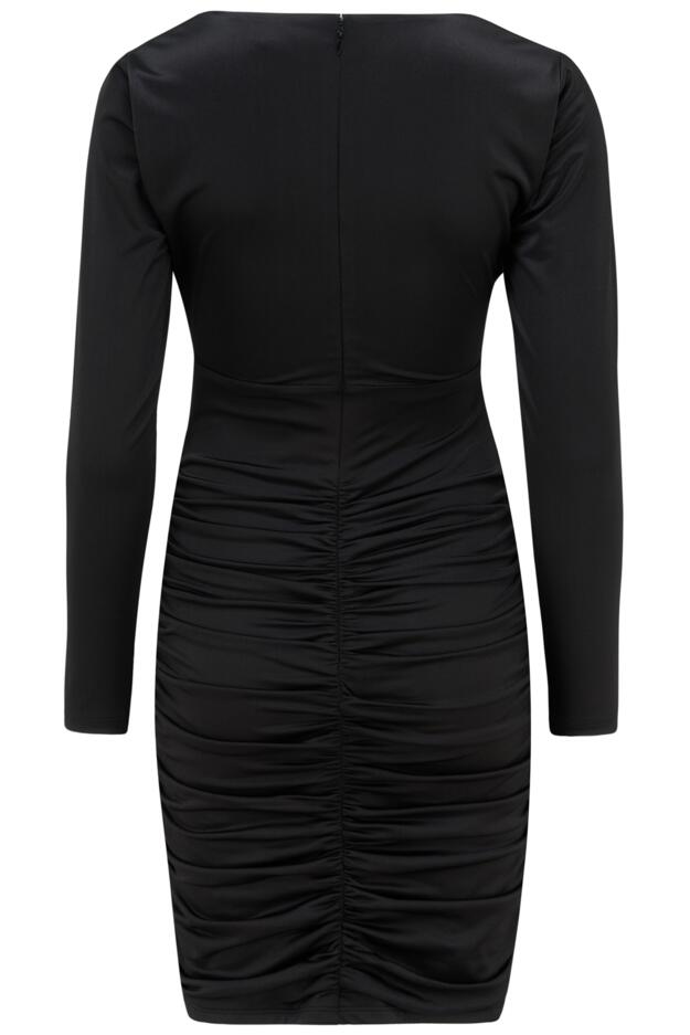 Nina Shine Jersey Cut Out Mini Bodycon Dress
