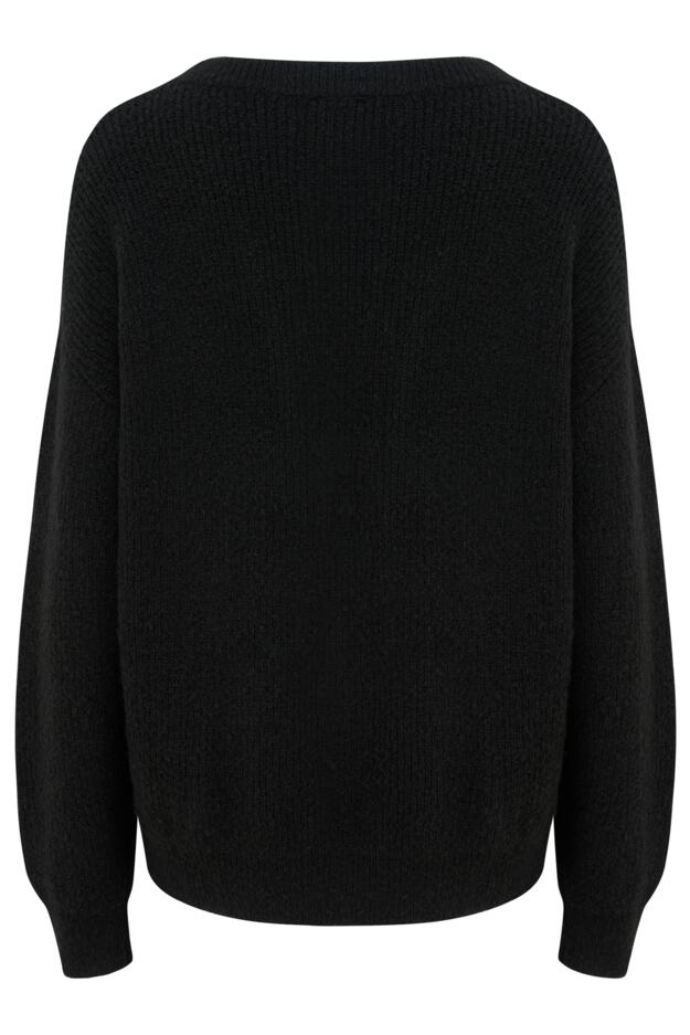 Ada Ruche Front Knit Jumper
