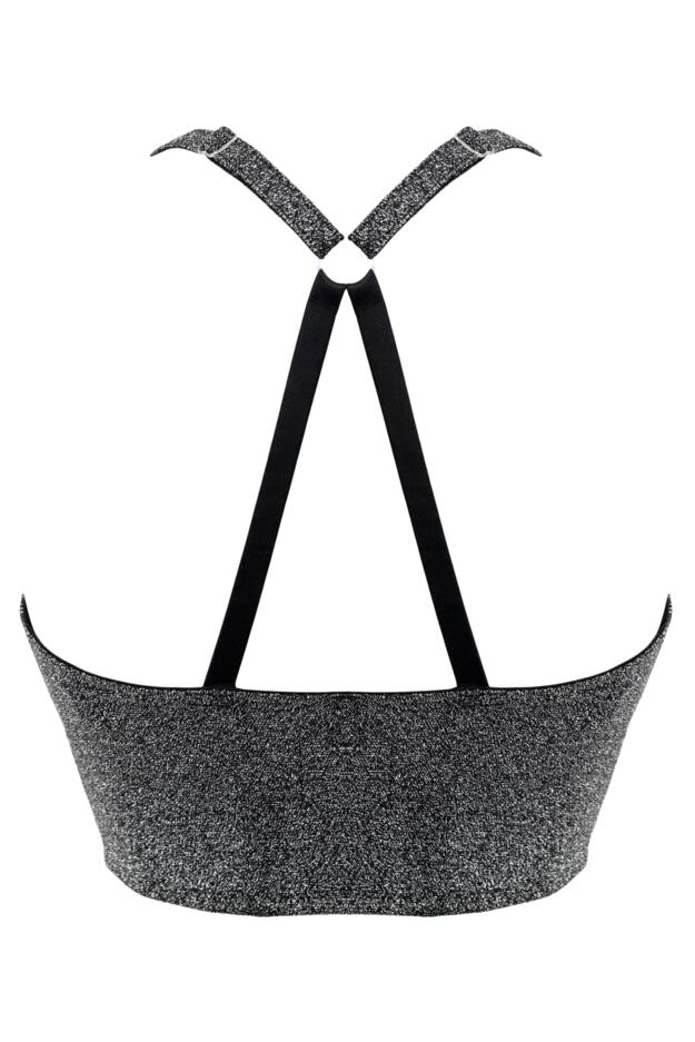 All That Glitters Lightly Padded Front Fastening Longline Bra