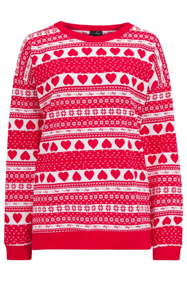 Fairisle Cotton Jersey Pyjama Set