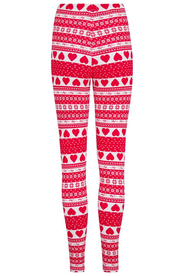 Fairisle Cotton Jersey Pyjama Set