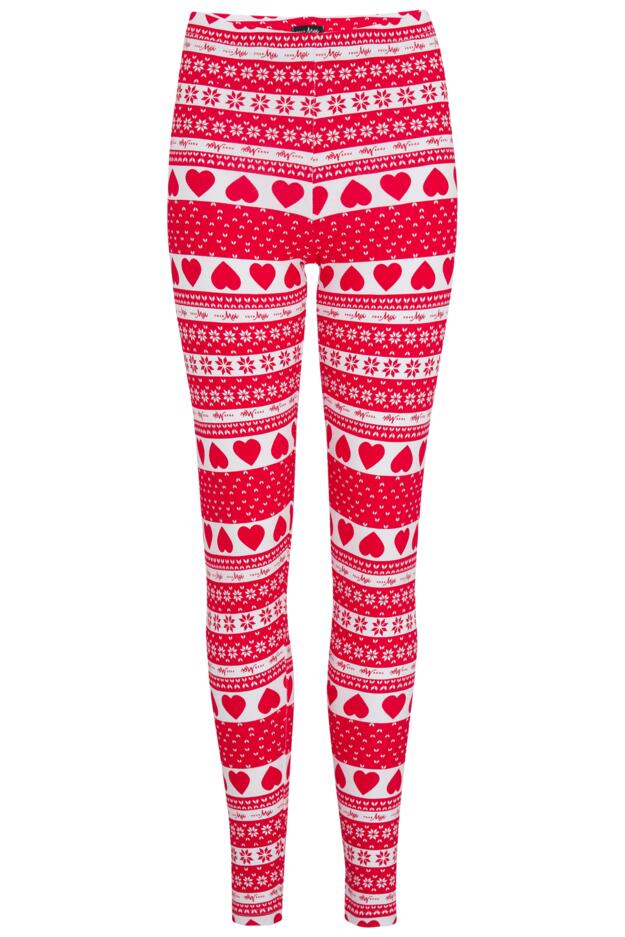 Fairisle Cotton Jersey Pyjama Set