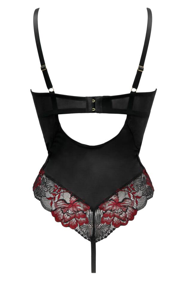 After Hours Non Padded Underwired Thong Back Body