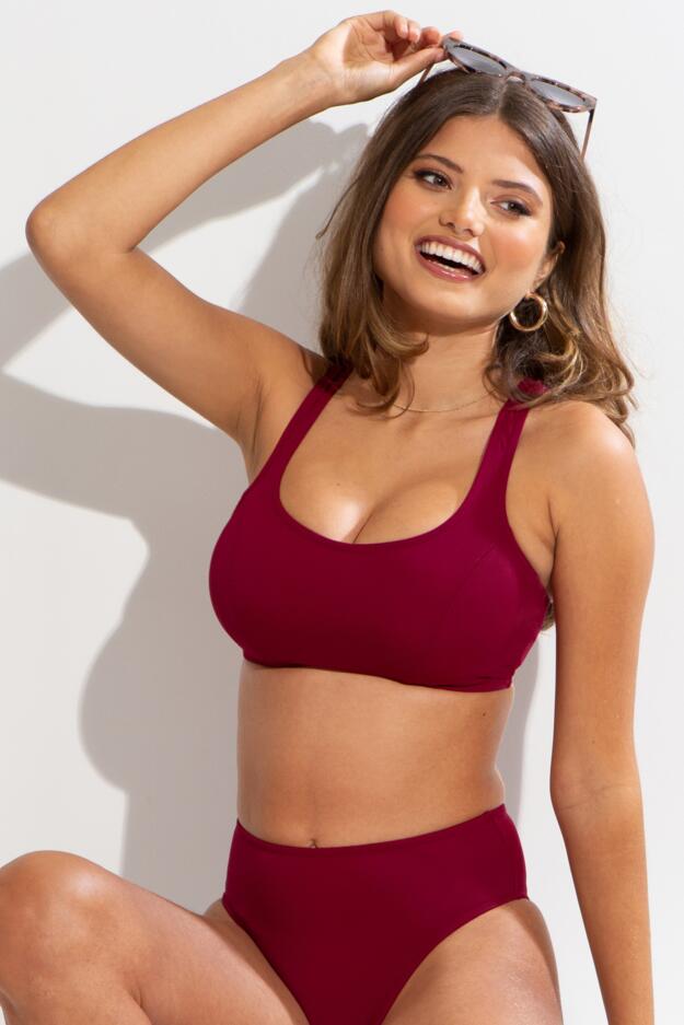 Space Underwired Cami Bikini Top 