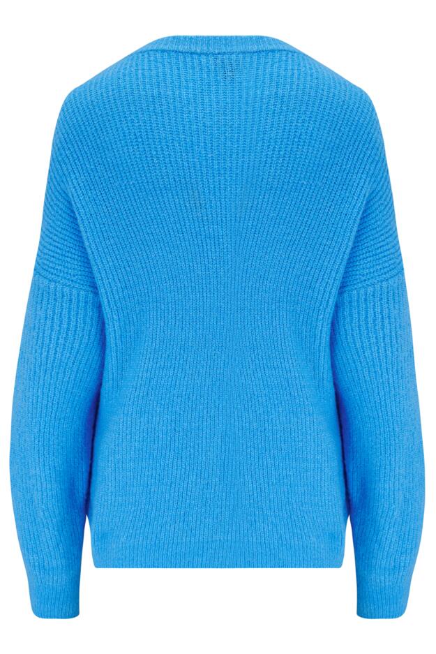 Ada Ruche Front Knit Jumper