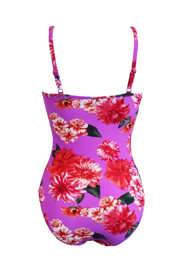 Getaway Frill Tummy Control Swimsuit