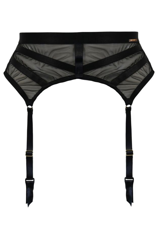 India Sheer and Opaque Suspender