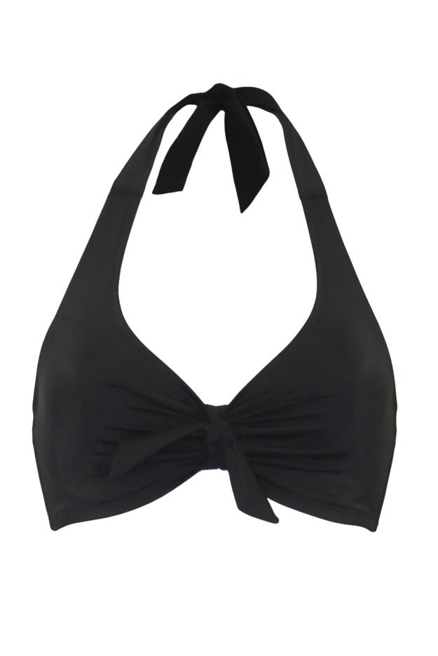 Madrid Underwired Halter Triangle Bikini Top 