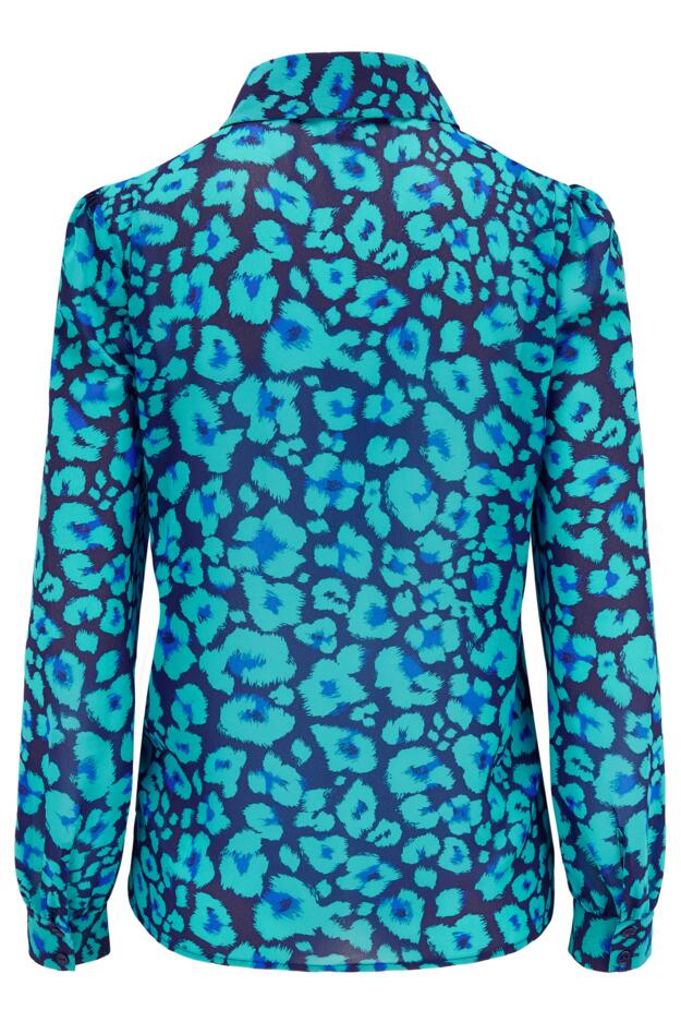 Natalya Fuller Bust Chiffon Shirt 
