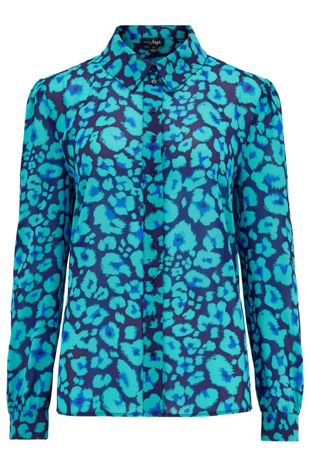 Natalya Fuller Bust Chiffon Shirt 