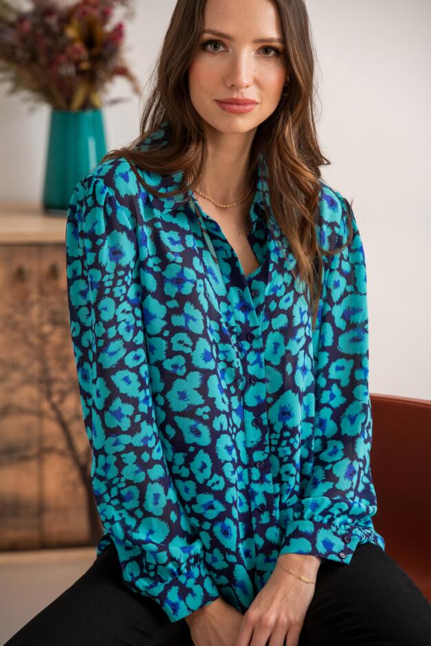 Natalya Fuller Bust Chiffon Shirt 
