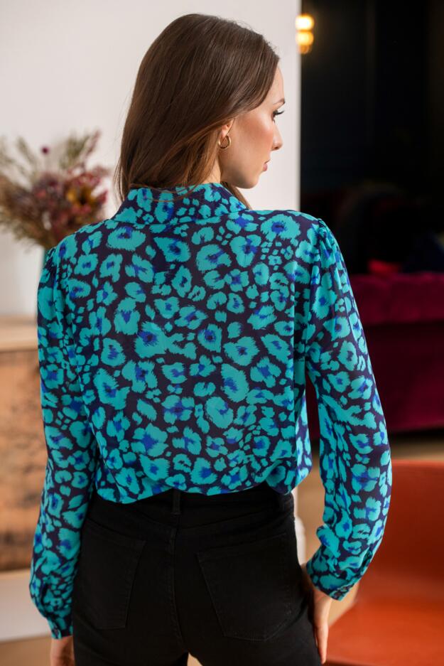 Natalya Fuller Bust Chiffon Shirt 