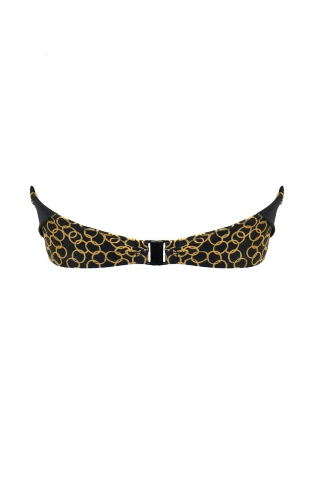 Casablanca Underwired Strapless Scarf Bikini Top