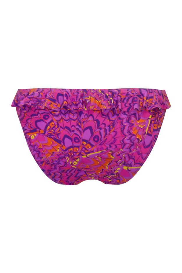 Bermuda High Leg Frill Bikini Brief