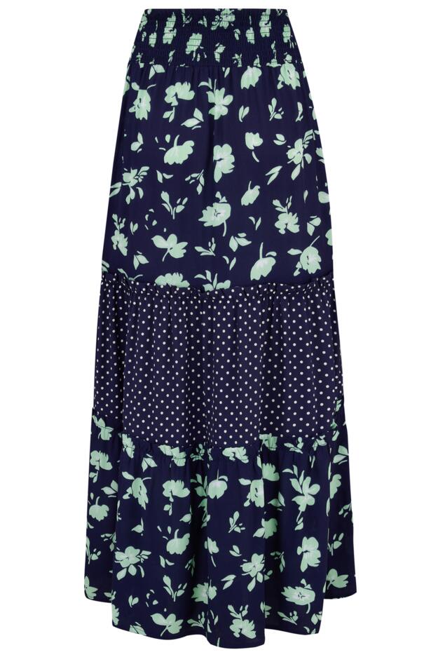 Tahlia Tiered Woven Maxi Skirt