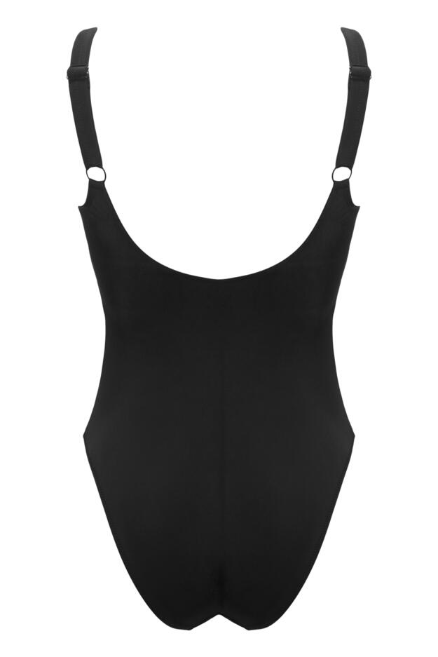 Wrap Over Tie Tummy Control Swimsuit 