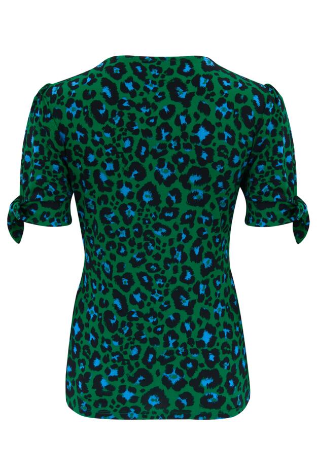 Bella Fuller Bust V-Neck Slinky Stretch Top