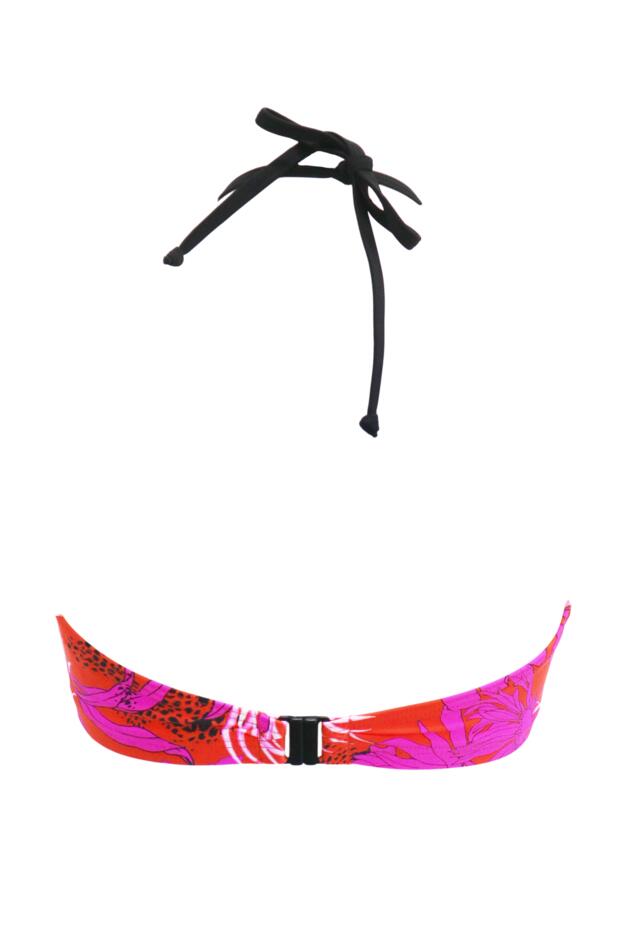 In The Mix Non-Wired Padded Triangle Bikini Top