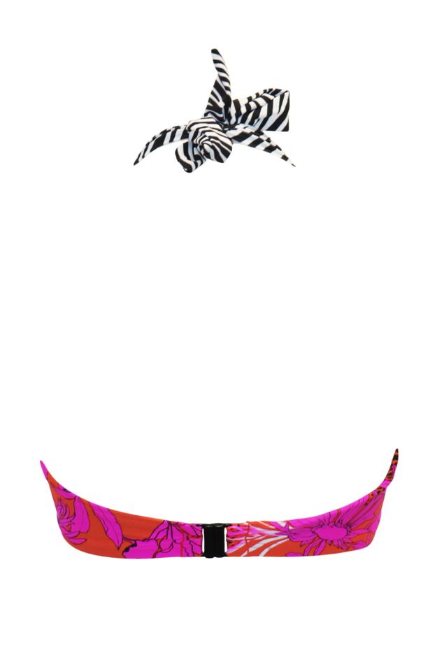 In The Mix Strapless Lightly Padded Underwired Bikini Top