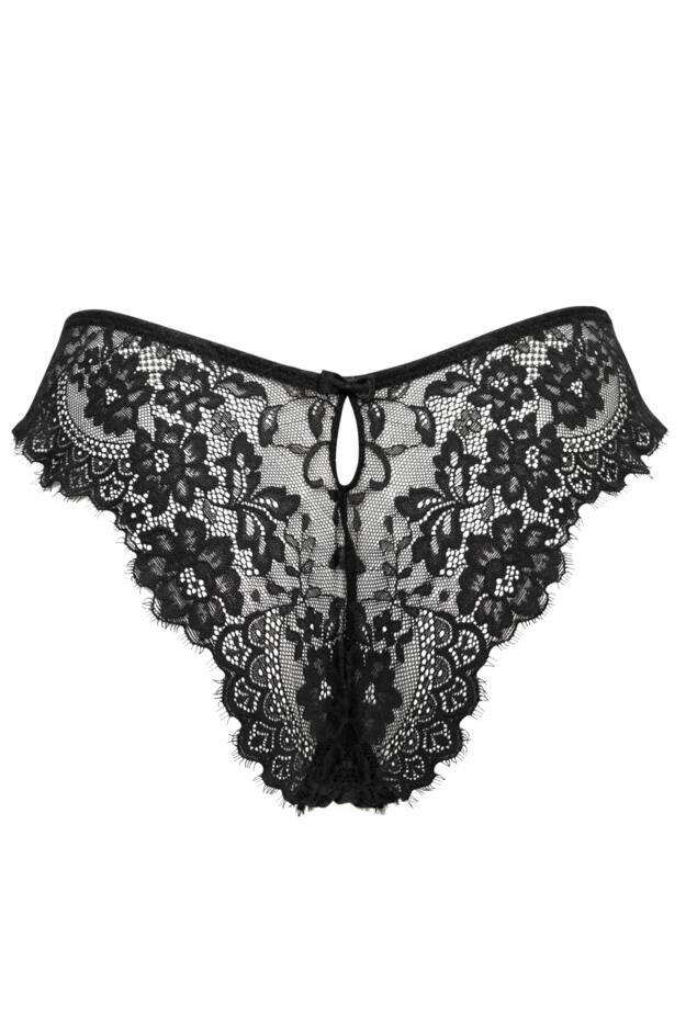India Eyelash Lace Underwired Set