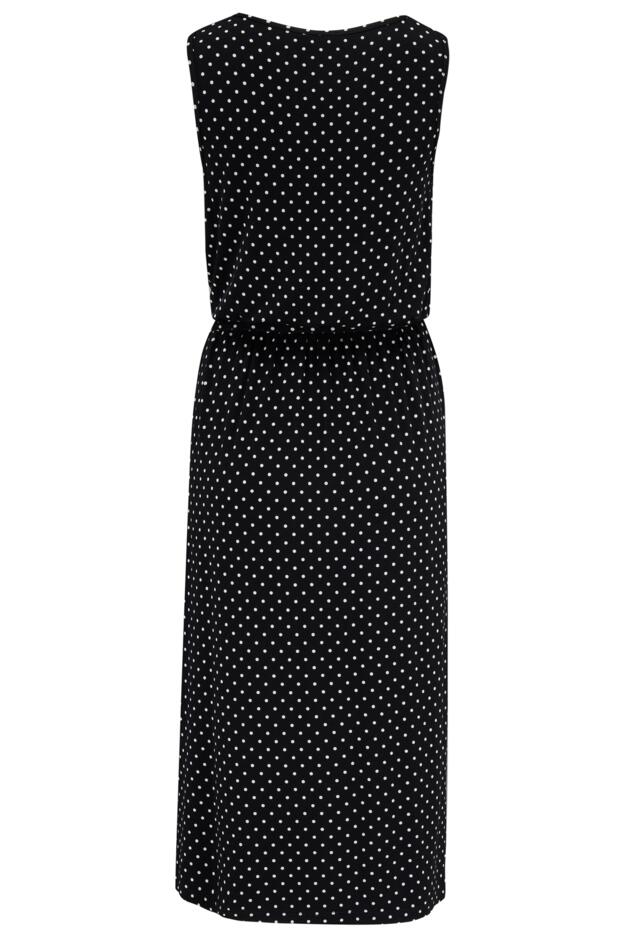 Jessie Fuller Bust Notch Neck Stretch Midi Dress
