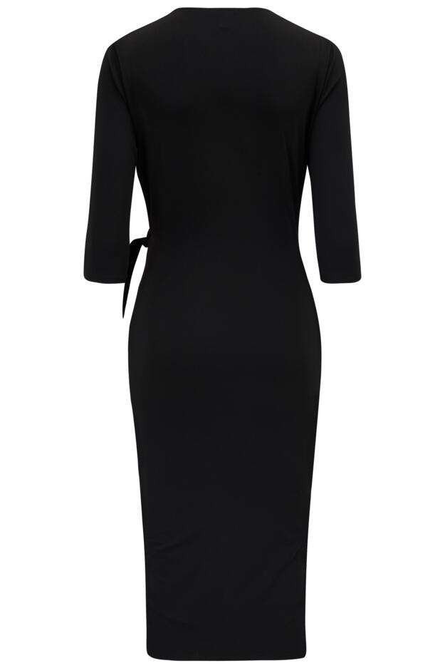 Bryony Fuller Bust Slinky Jersey Short Sleeve Midi Dress