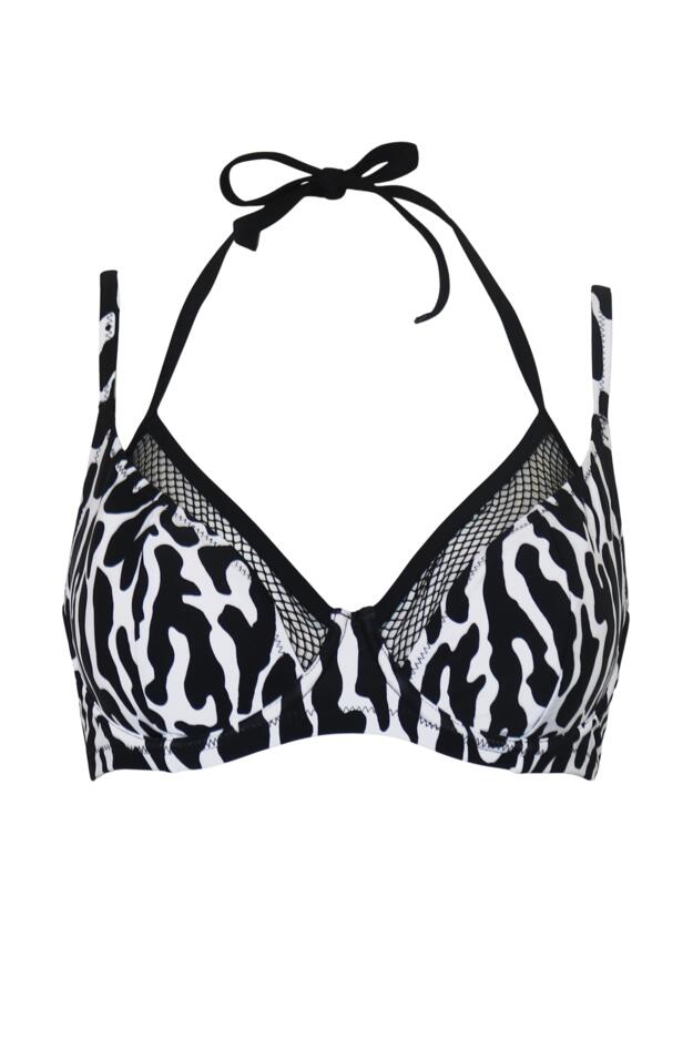 Glamazon Underwired Double Strap Bikini Top