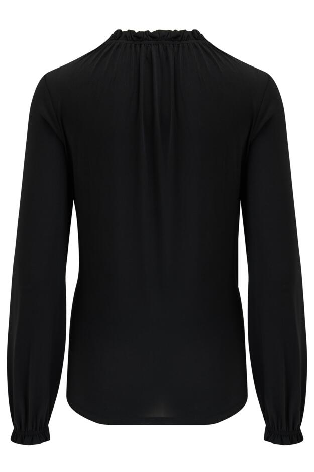 Bridget Fuller Bust Slinky Stretch Long Sleeve Top