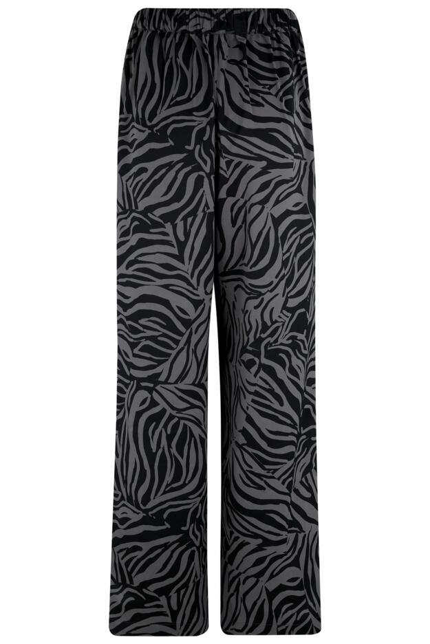 Rena Satin Wide Leg Co-Ord Trousers 