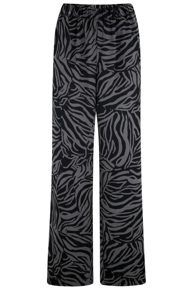 Rena Satin Wide Leg Co-Ord Trousers 