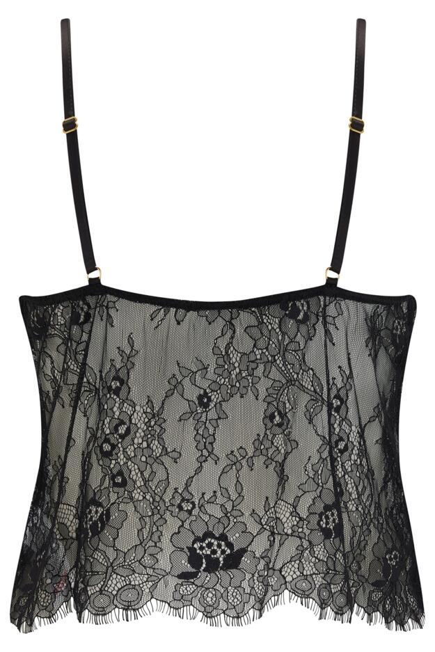 For Your Eyes Only Lace Cami and Short Set