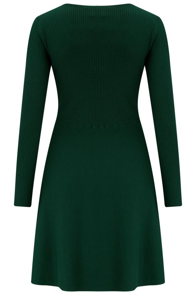 Helen Knit Skater Skirt Dress