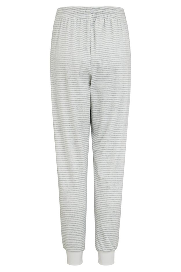 Cosy Fleece Sweatshirt and Jogger Pyjama Set