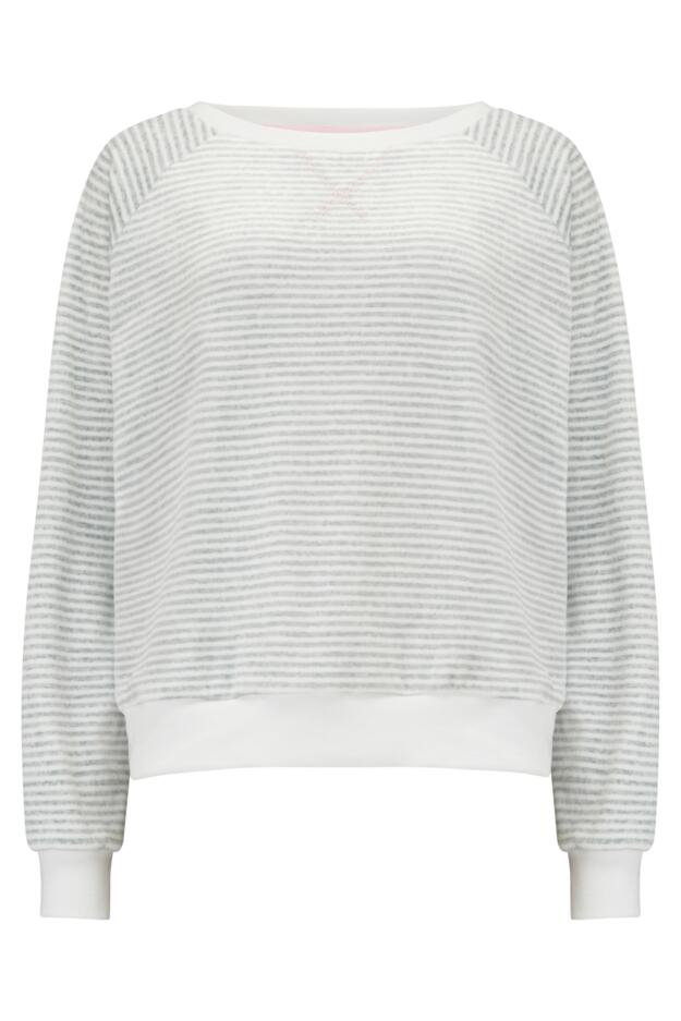 Cosy Fleece Sweatshirt and Jogger Pyjama Set