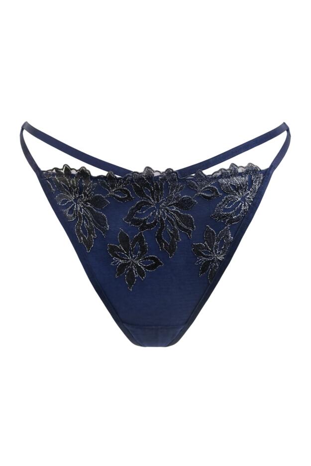 Roxie Embroidered G-String